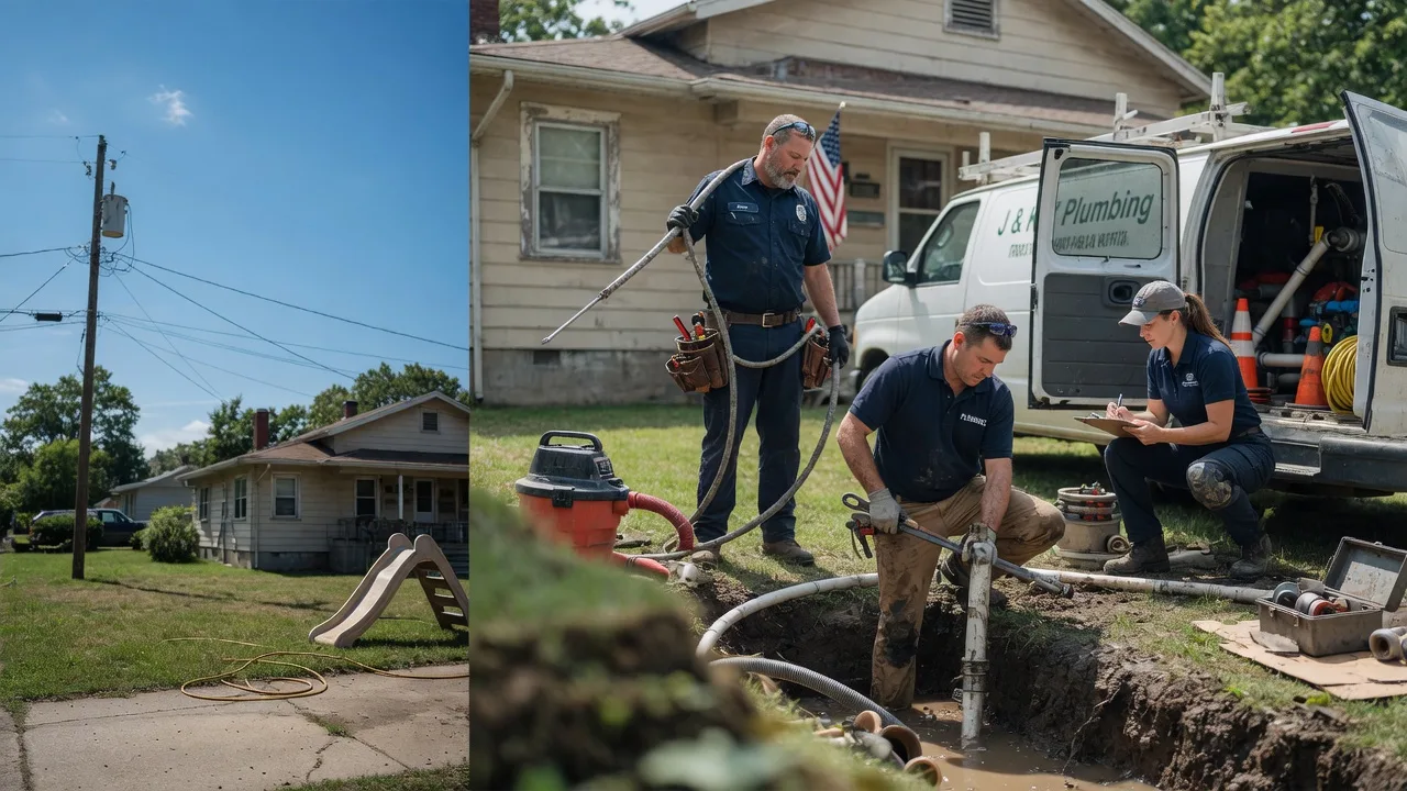 Drain Cleaning in Morrow, LA near me